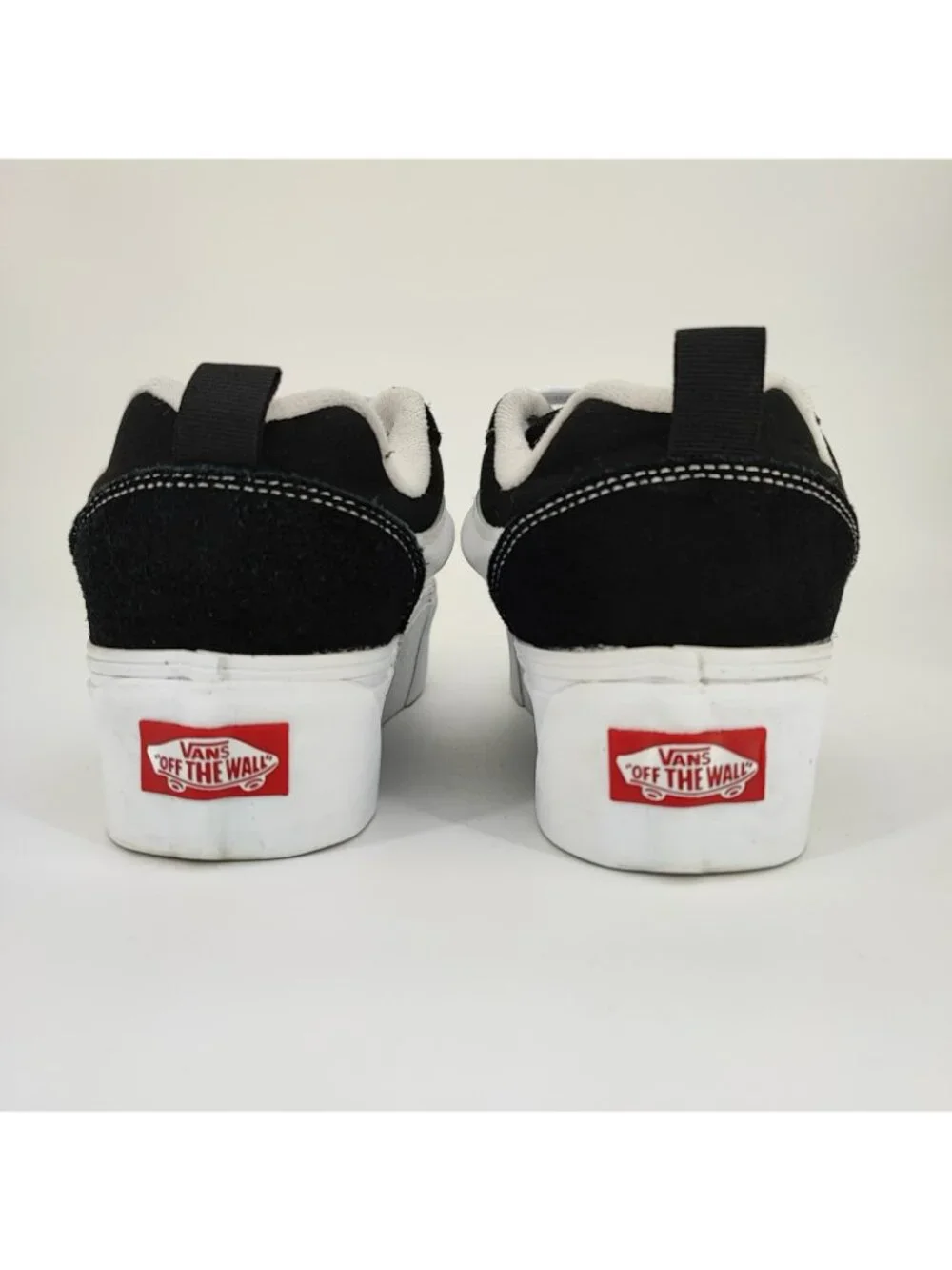 Vans Knu Stack Women's Size 8.0 US Sneakers Canvas Black Casual 721356
